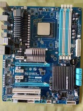 GIGABYTE GA-970A-UD3P, Sockel AM3,  mit amd Phenom II