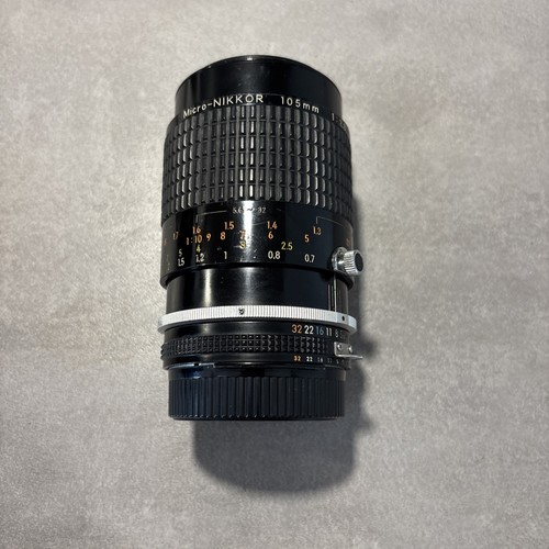 Nikon micro nikkor ais - nikon, lens