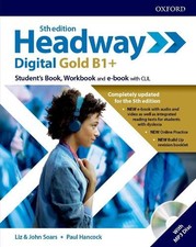 Headway 5e Digital Gold B1+