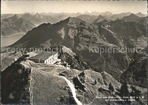 Stanserhorn kulm mit - stanserhorn,
