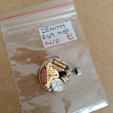 Zenith Port Royal 01.0600.075 Watch Movement parts, Part di Ricambio No Working