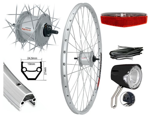 Vorderrad laufrad - 24",