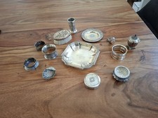 Konvolut silberner Sachen