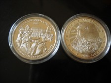 ONE DOLLAR Gedenkmünze AMERICA 250 YEARS Lexinton & Concord mit Zertifikat