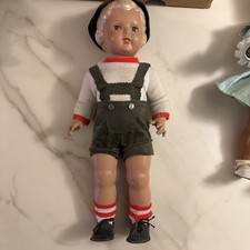 Ältere Schildkröt Puppe 46 Rep Erika Als Junge