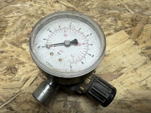 Vdo druckregler mit manometer - vdo,