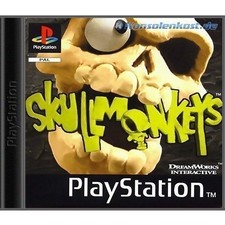 PS1 / Sony Playstation 1 Spiel - Skullmonkeys nur CD