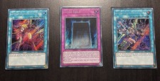 Yu-Gi-Oh! Dunkler Magier Zauber/Fallen Set LDK2 1st NM Secret Rare