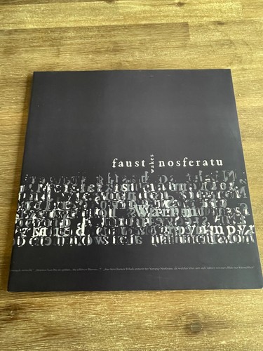 Faust wakes - faust:, nosferatu