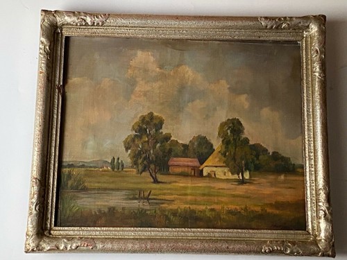 Landschaft ölgemälde - landschaft,