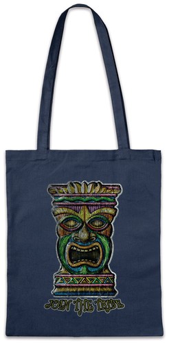 Tiki head stofftasche - tiki, ii