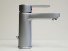 Waschtischarmatur Chrom-Matt