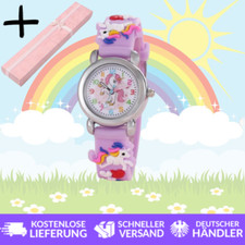 Nr 4-Einhorn Kinder Armbanduhr