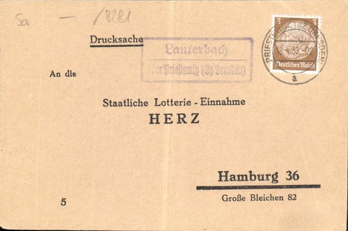 Umschlag - (y4511),