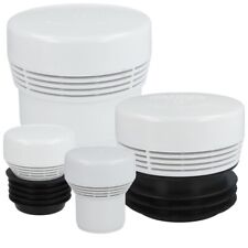 Rohrbelüfter Belüftungsventil Abwasser DN 32 bis 63 50 70 BIS 110 110 mm