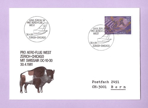 Pro aero flug - west,