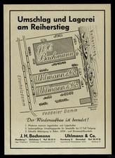 Alte grosse Werbung 1951