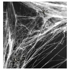 Künstliches Spinnennetz in