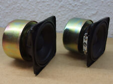 HiFi Konus Hochtöner Breitband Lautsprecher *63mm *2 Stück