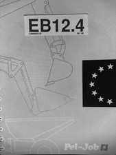 #198 PelJob 12.4  Bedienungsanleitung manual Ersatzteilliste Parts list