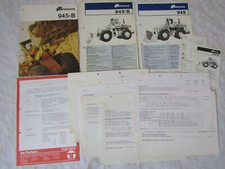 3 Prospekte Fiat Allis 945 B