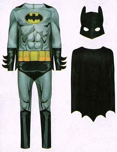 Batman kostüm fledermaus - kostüm,