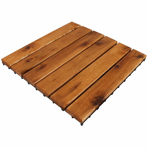Holzfliese 30x30cm 11 - 30x30cm, ve