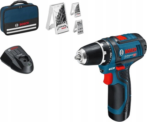 Bosch professional gsr 12v - gsr, 12v-15