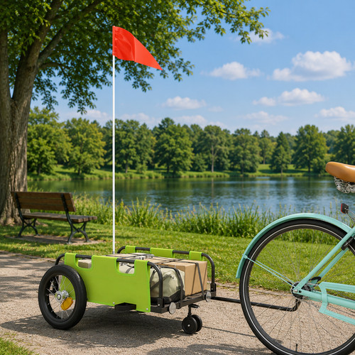 Fahrrad transportanhänger - fahrrad,