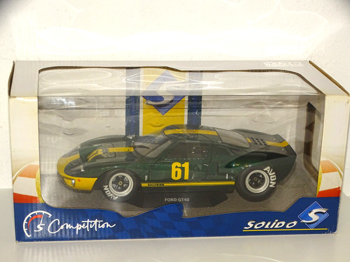 Solido ford gt40 - solido, gt40,