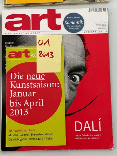 Art kunstmagazin einzelheft - einzelheft, 01