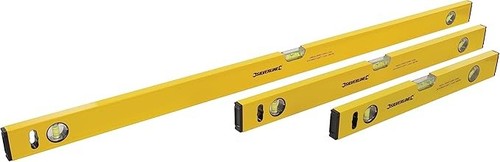 Silverline wasserwaagen set - silverline,