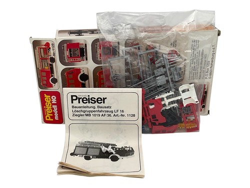 Preiser 1128 bausatz - preiser,
