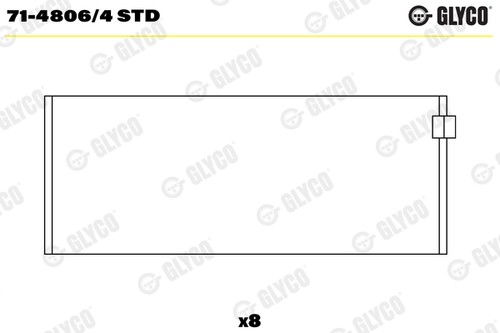 Glyco 4806 std - 71-4806/4,