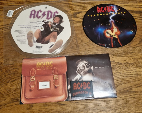 Money talks and - ac/dc,