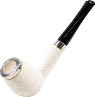 Block meerschaum pfeife - meerschaum,