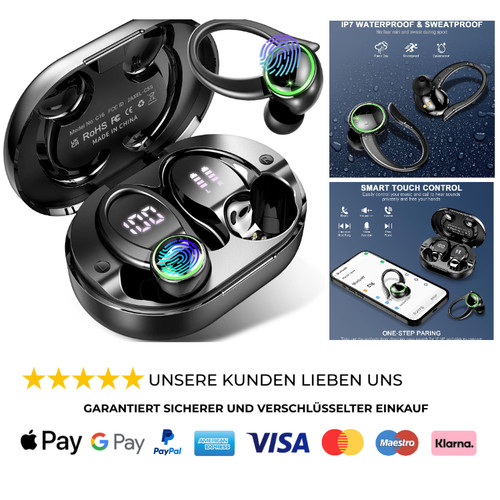 Bluetooth kopfhörer sport - bluetooth,