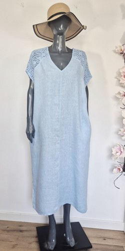 Leinenkleid - , im