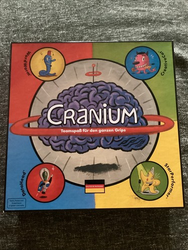 Cranium spiel teamspaß für - cranium,