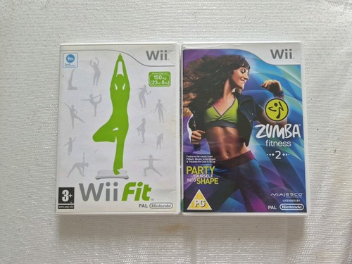 Nintendo wii fitness - nintendo,