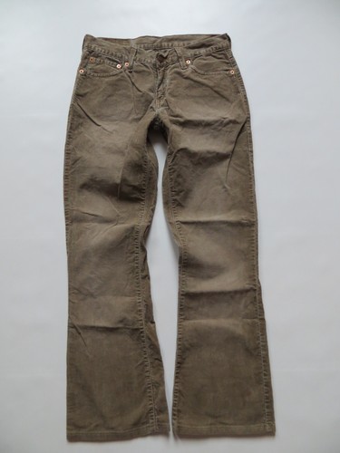 Levi 529 bootcut cord jeans - 529,