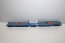 Roco Containertragwagen-Set P&O DB AG Spur H0 #L991