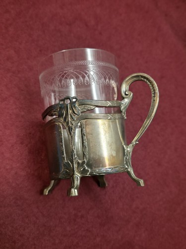 Wmf jugendstil teeglashalter - wmf,