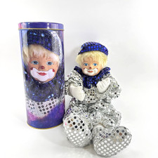 TATI Clown Puppe Harlekin