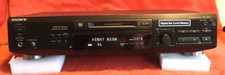 SONY Minidisc Recorder/Player MDS-JE520 in schwarz mit Original-Fernbedienung