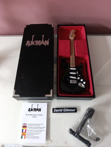 David gilmour gitarre miniatur - gilmour,