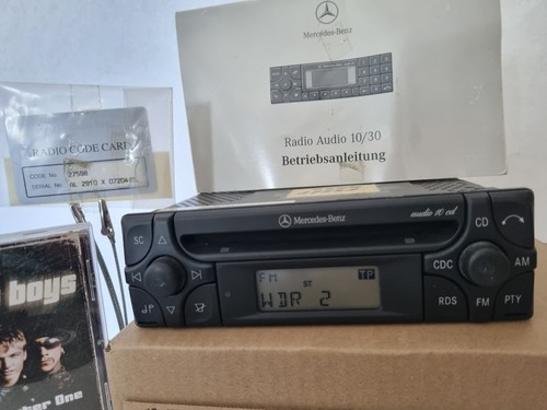 Mercedes benz audio cd - mercedes-benz, 10
