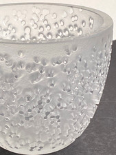 Peill Vase Glas Serie Patmos