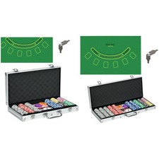 SPORTNOW Pokerkoffer Set