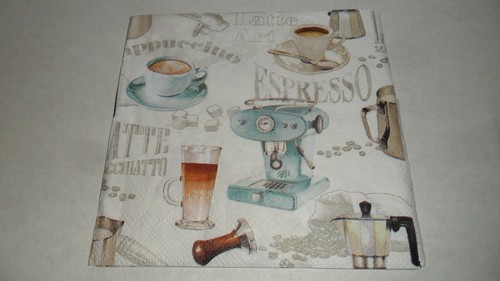 Cocktail servietten cm - 25,